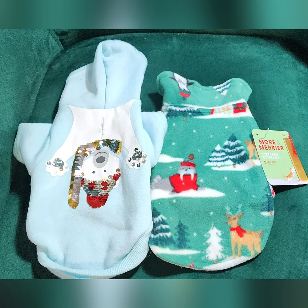 Dog/Cat Christmas Coat/Sweater